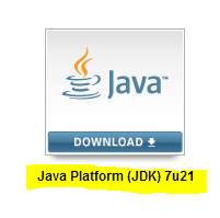 Click the Download Button for the Java Platform (JDK)